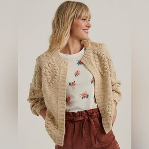 Lucky Brand Bobble Cardigan